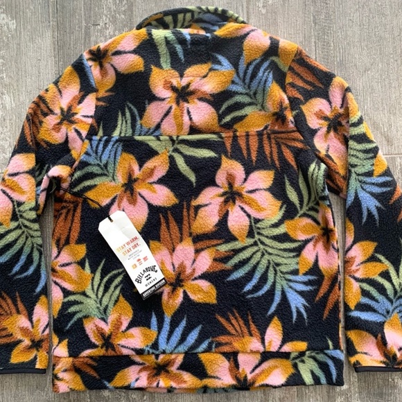 🔥🔥BILLABONG - A/DIV BOUNDARY MOCK HALF-ZIP PULLOVER🔥🔥 - Picture 9 of 9